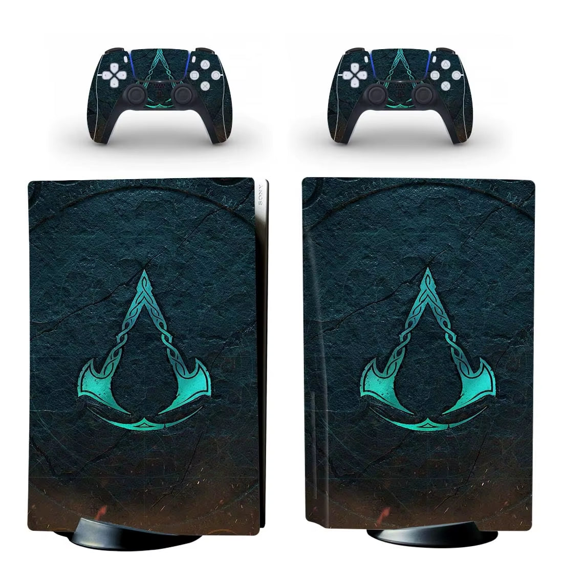 New Game PS5 Standard Disc Skin Sticker Decal Cover for Console & Controller PS5 Disk Skins Vinyl