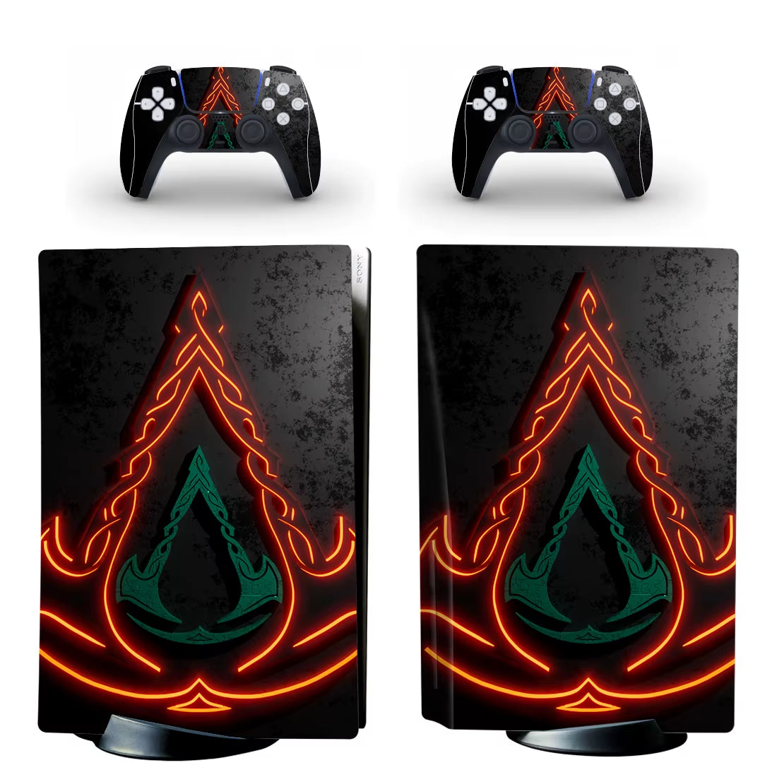 New Game PS5 Standard Disc Skin Sticker Decal Cover for Console & Controller PS5 Disk Skins Vinyl