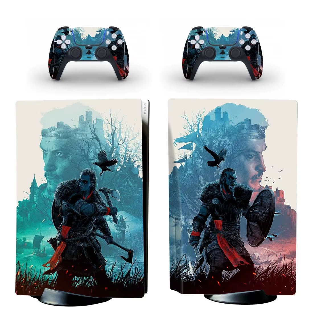 New Game PS5 Standard Disc Skin Sticker Decal Cover for Console & Controller PS5 Disk Skins Vinyl