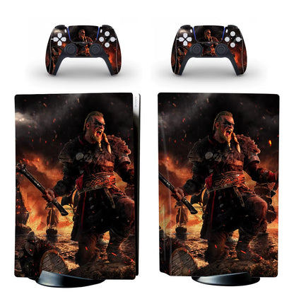 New Game PS5 Standard Disc Skin Sticker Decal Cover for Console & Controller PS5 Disk Skins Vinyl