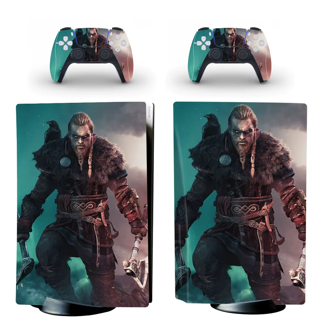 New Game PS5 Standard Disc Skin Sticker Decal Cover for Console & Controller PS5 Disk Skins Vinyl