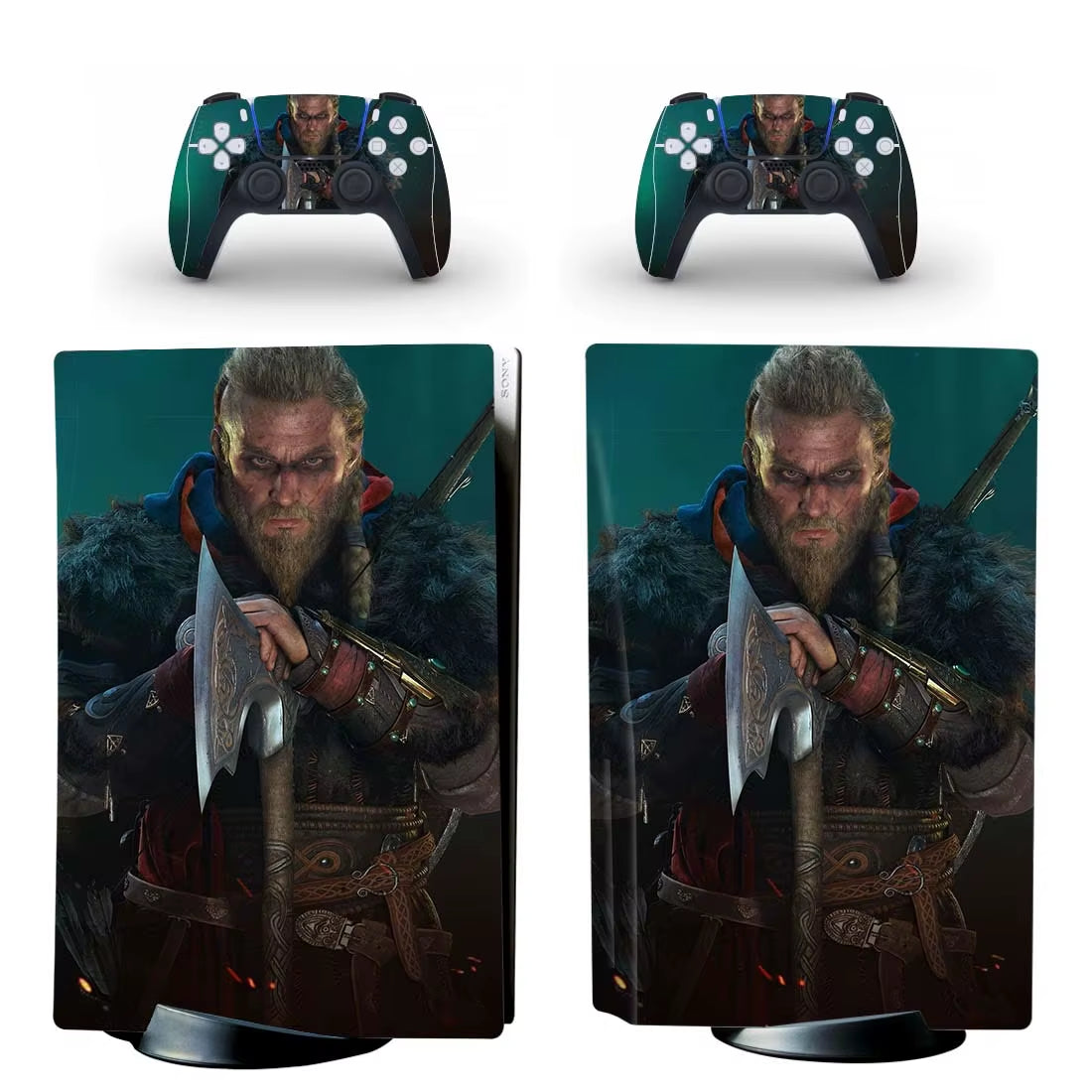 New Game PS5 Standard Disc Skin Sticker Decal Cover for Console & Controller PS5 Disk Skins Vinyl